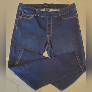 Suko Jeans Pull-On Dark Wash Stretchy Jeans